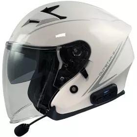 Casque Sena Intercom Intégré Outstar S Blanc Brillant