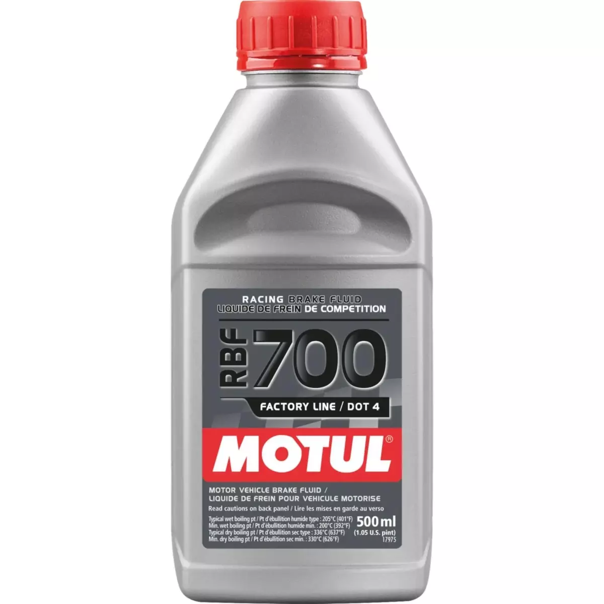 Liquide De Frein Motul RBF 700 Factory Line DOT 4 - 500 ml