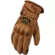 Gants Helstons X Von Dutch Smooth Marron Nubuck