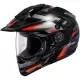 Casque Shoei Hornet Adv 06 Invigorate TC-1 Noir Rouge Gris