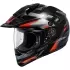 Casque Shoei Hornet Adv 06 Invigorate TC-1 Noir Rouge Gris