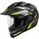 Casque Shoei Hornet Adv 06 Invigorate TC-3 Noir Jaune Gris