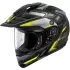 Casque Shoei Hornet Adv 06 Invigorate TC-3 Noir Jaune Gris