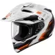Casque Shoei Hornet Adv 06 Invigorate TC-8 Blanc Noir Orange