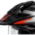 Casque Shoei Hornet Adv 06 Invigorate TC-1 Noir Rouge Gris