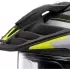 Casque Shoei Hornet Adv 06 Invigorate TC-3 Noir Jaune Gris