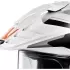 Casque Shoei Hornet Adv 06 Invigorate TC-8 Blanc Noir Orange