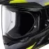Casque Shoei Hornet Adv 06 Invigorate TC-3 Noir Jaune Gris