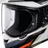 Casque Shoei Hornet Adv 06 Invigorate TC-8 Blanc Noir Orange
