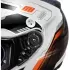 Casque Shoei Hornet Adv 06 Invigorate TC-8 Blanc Noir Orange