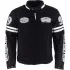 Blouson Helstons X Von Dutch California Air Noir Blanc