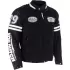 Blouson Helstons X Von Dutch California Air Noir Blanc