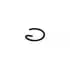 Circlips Prox Diamètre 16 X 1,2 Cp1612G