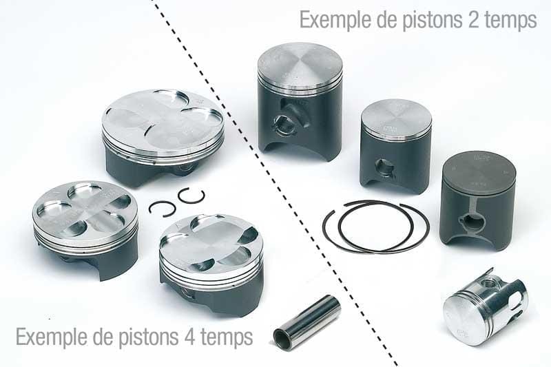 Piston pour TTR125 2000-05 diam 55mm