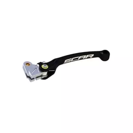 Levier D'embrayage Repliable Avec Cocotte Universel Scar Noir - Molette Rouge - Poste de pilotage SCAR