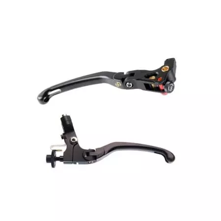 Leviers De Frein Et D'embrayage Repliables Réglables Lightech Alien 1071310 - Poste de pilotage LIGHTECH