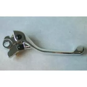 Levier de frein BIHR type origine aluminium forgé poli 