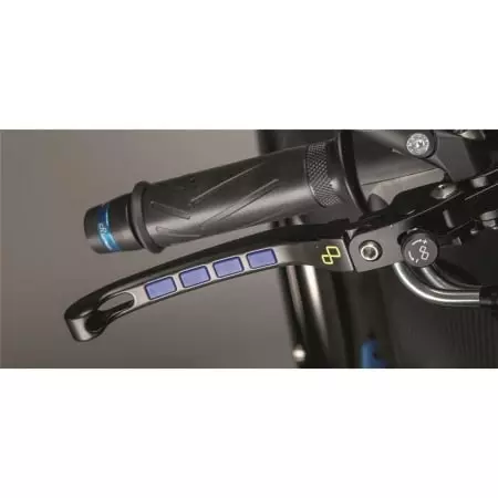 Levier De Frein Lightech Repliable Réglable Alien Alu Noir