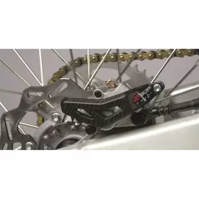 Protection Étrier Arrière Scar Carbone Pour Honda