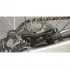 Protection Étrier Arrière Scar Carbone Pour Honda