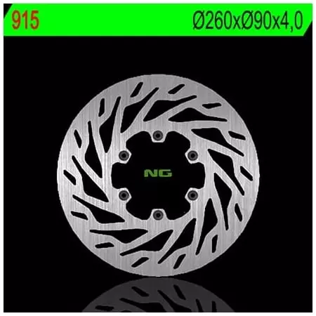 Disque de Frein Avant Gauche NG 915 Fixe Rieju SMX - Freinage NG BRAKE