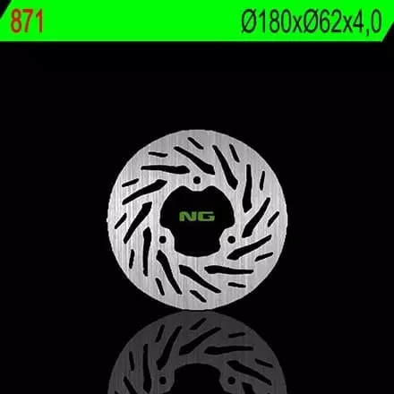 Disque de Frein Arrière Droit NG 871 Rond Fixe Sherco