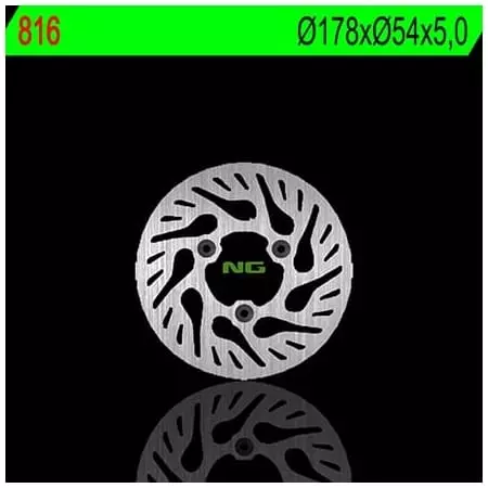Disque de Frein Avant NG 816 Rond Fixe Gas Gas Wild - Freinage NG BRAKE