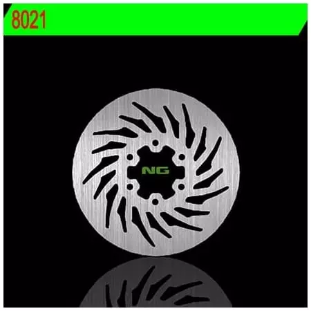 Disque de Frein Arrière NG 8021 Rond Fixe Derbi DRD X-Trem SM