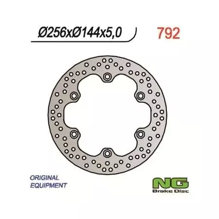 Disque de Frein Arrière Flottant NG Honda CBR1100XX/S-Wing 600 - Freinage NG BRAKE