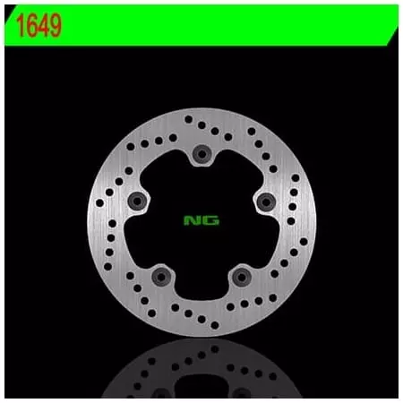Disque de Frein Avant NG 1649 Rond Fixe Suzuki GSX-R1000