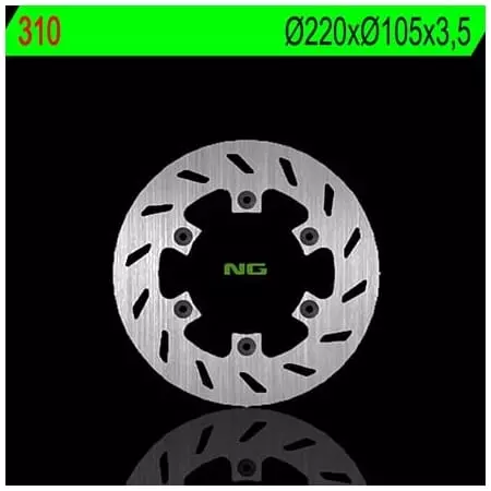 Disque De Frein NG 310 Rond Fixe - Freinage NG BRAKE