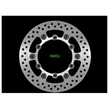 Disque de Frein Avant Gauche NG Flottant Yamaha YZ125 - Freinage NG BRAKE
