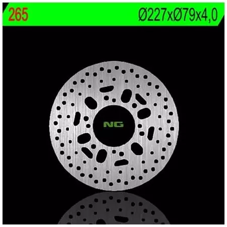 Disque de Frein Avant NG 265 Rond Fixe Polaris Sportsman - Freinage NG BRAKE