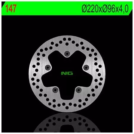 Disque De Frein NG 147 Rond Fixe Aprilia - Freinage NG BRAKE
