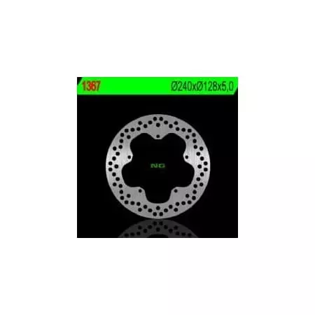 Disque De Frein Arrière NG Fixe Type 1367 Piaggio X10 - Freinage NG BRAKE