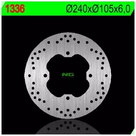 Disque de Frein Arrière Fixe NG Honda SW-T 400/600 - Freinage NG BRAKE