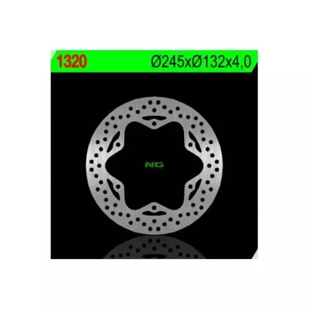 Disque De Frein Avant NG 1320 Rond Fixe YBR 125
