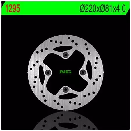 Disque de Frein Avant NG 1295 Rond Fixe Suzuki RV125 VanVan - Freinage NG BRAKE