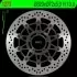 Disque de Frein Avant NG 1273 Rond Flottant Ducati