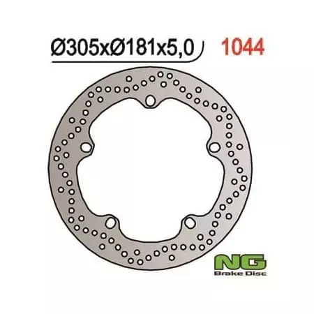 Disque de Frein Avant NG pour BMW F800S,ST '06, R850GS '98-05, R850R '02-07, R1100GS '94-99 - Freinage NG BRAKE