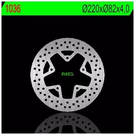 Disque de Frein Avant NG 1036 Rond Fixe Yamaha - Freinage NG BRAKE