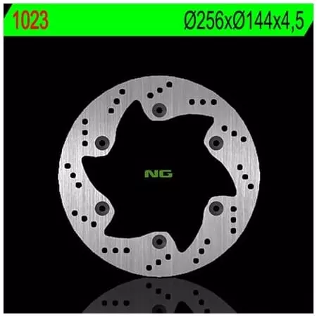 Disque de Frein Avant Gauche NG 1023 Rond Fixe Honda - Freinage NG BRAKE