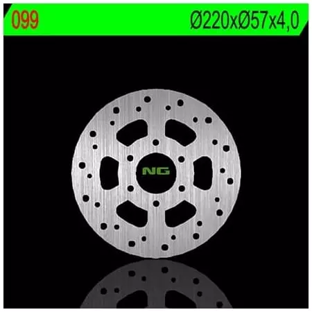 Disque De Frein NG 099 Rond Fixe - Freinage NG BRAKE
