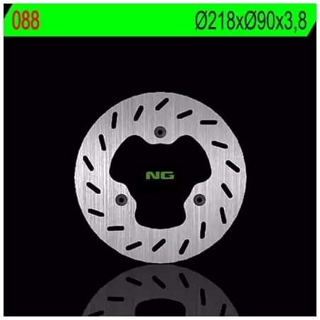 Disque de Frein Avant Gauche NG 088 Rond Fixe Derbi