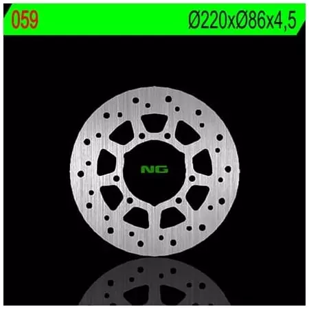 Disque De Frein NG 059 Rond Fixe Yamaha - Freinage NG BRAKE