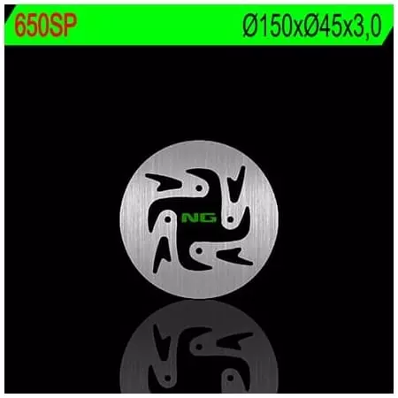 Disque de Frein Arrière Droit NG 650SP Rond Fixe