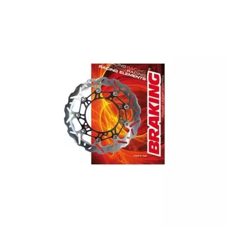 Disque de Frein Avant Braking WK036L Wave flottant Honda CBR900RR - Freinage BRAKING