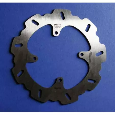 Disque de Frein Arrière Braking HO06RID Wave fixe Honda - Freinage BRAKING