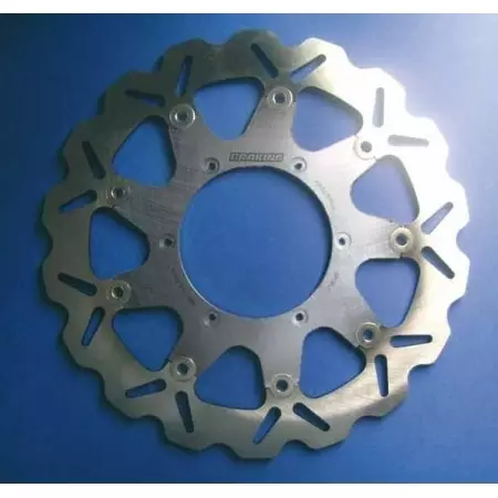 Disque de Frein Avant Braking HO26FLD Wave flottant - Freinage BRAKING