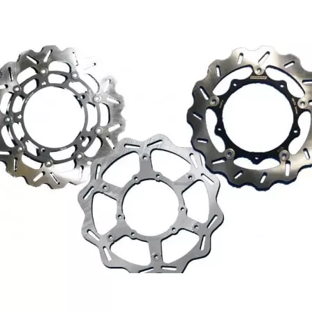 Disque de Frein Arrière Braking AP20RID Wave fixe Aprilia ETV1000 Caponord - Freinage BRAKING